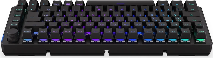 Endorfy Thock 75% Wireless, PBT, LEDs RGB, hot-swap, Kailh Box RED, USB/Bluetooth, DE