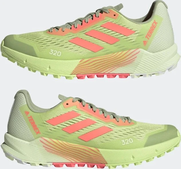 adidas Terrex Agravic Flow 2.0 pulse lime/turbo/cloud white (Herren)