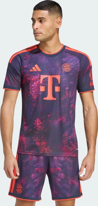 adidas FC Bayern München 2026/2027 Ausweichtrikot kurzarm (Herren)