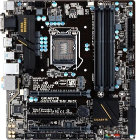 GIGABYTE GA-H170M-D3H DDR3 (Intel 1151)