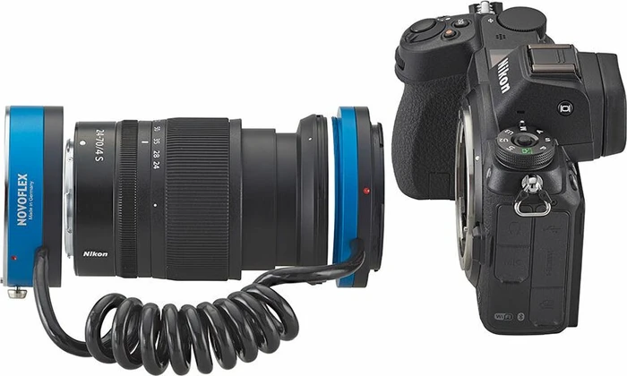 Novoflex Nikon Z automatischer Retroadapter