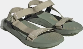 adidas Terrex Hydroterra Light Sandale silver green/savanna/silver dawn