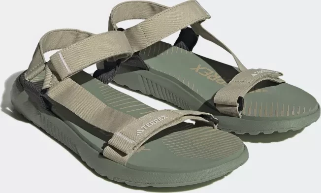adidas Terrex Hydroterra Light Sandale silver green/savanna/silver dawn