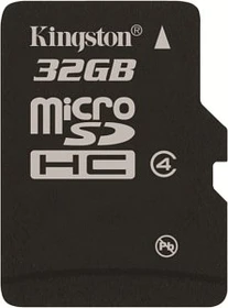 Kingston 32GB, Class 4