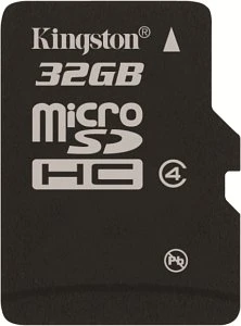 Kingston SDC4, microSD
