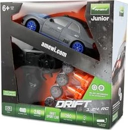 Amewi Drift Sport Car 4WD RTR grau 1:24