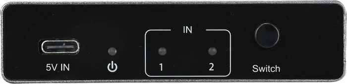 SilverStone HSW21, HDMI Switch 2 in 1 out 4K/60Hz