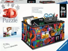 Ravensburger Puzzle Aufbewahrungsbox Die drei ???