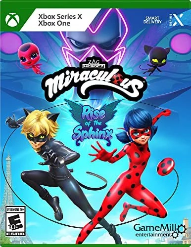 Miraculous: Rise of the Sphinx (Xbox One/SX)