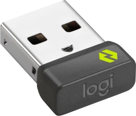 Logitech Bolt Receiver USB-A, Funk-Empfänger, schwarz