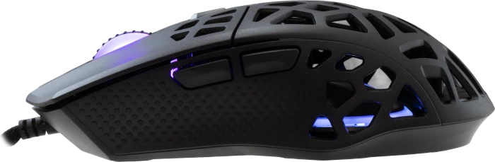 White Shark Caradoc Gaming Mouse, schwarz, USB