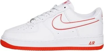 Nike Air Force 1 '07 white/picante red (Herren)