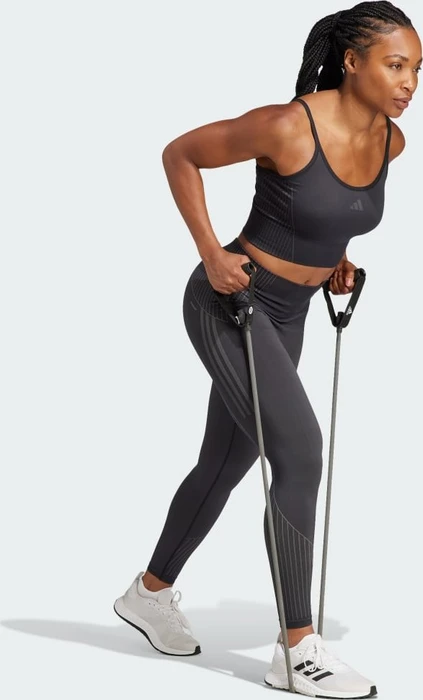 adidas Seamless Branded Hose 7/8 black (Damen)