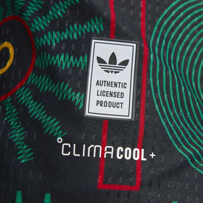 adidas Jamaika 26 x Bob Marley Authentic 2026 Auswärtstrikot kurzarm (Herren)