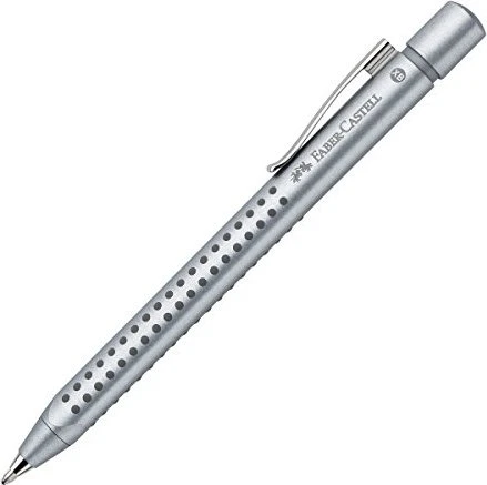 Faber-Castell Grip 2011 XB ST82 Kugelschreiber silber