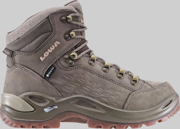 Lowa Renegade Warm GTX Mid stone/bronze (Damen)