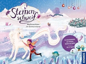 Kosmos Sternenschweif - Weihnachten im Einhornland Adventskalender 2024