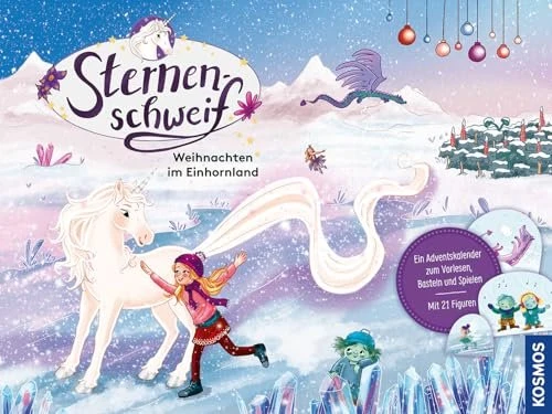Kosmos Sternenschweif - Weihnachten im Einhornland Adventskalender 2024