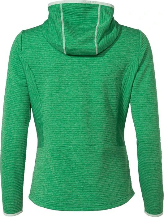 Vaude Skomer Hooded Fleece Jacke apple green (Damen)