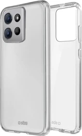 SBS Mobile Skinny Cover für Motorola Moto G75 transparent