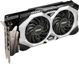 MSI GeForce RTX 2060 Ventus GP 12G, 12GB GDDR6, HDMI, 3x DP