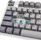 Ducky One 3, Mist Grey, TKL, PBT, LEDs RGB, MX RGB BLUE, USB, US Vorschaubild