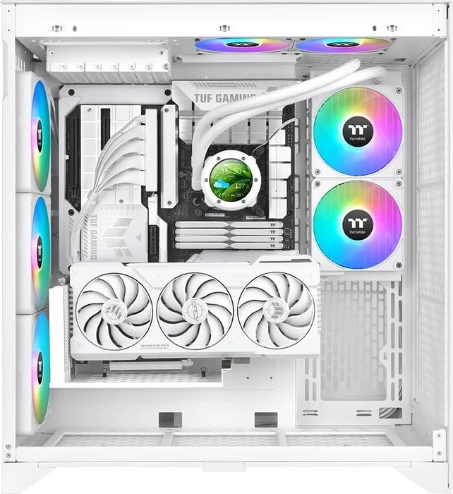 Thermaltake TH240 V2 Ultra EX ARGB Sync Snow Edition, weiß