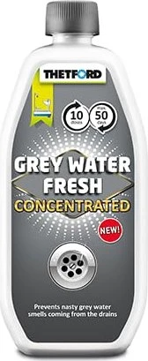 Thetford Grey Water Fresh Concentrated Grauwassertankzusatz 800ml Sanitärflüssigkeit