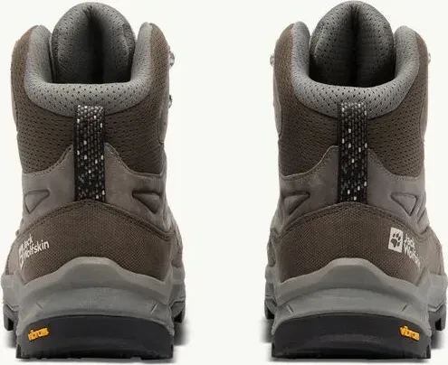 Jack Wolfskin Cyrox Texapore Mid cold coffee (Herren)