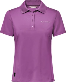 Vaude Essential Poloshirt kurzarm magenta (Damen)