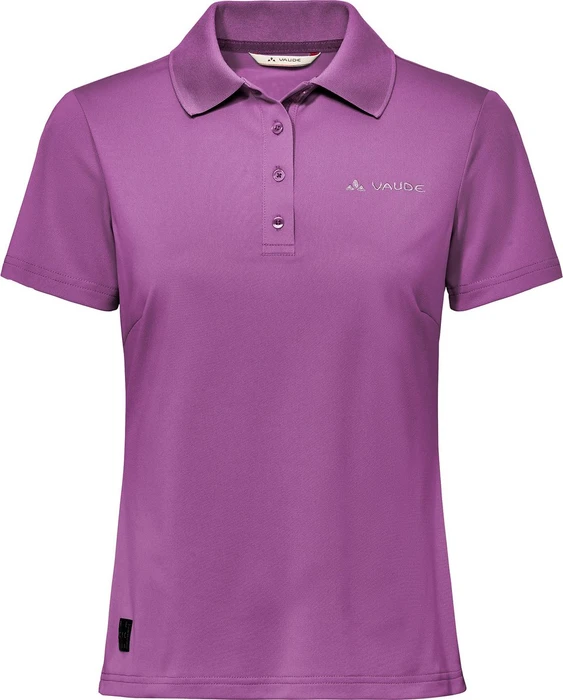 Vaude Essential Poloshirt kurzarm magenta (Damen)