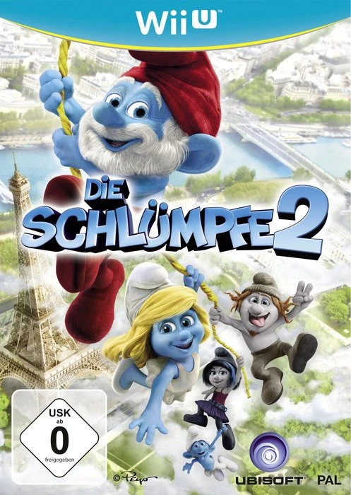 Die Schlümpfe 2 (WiiU)