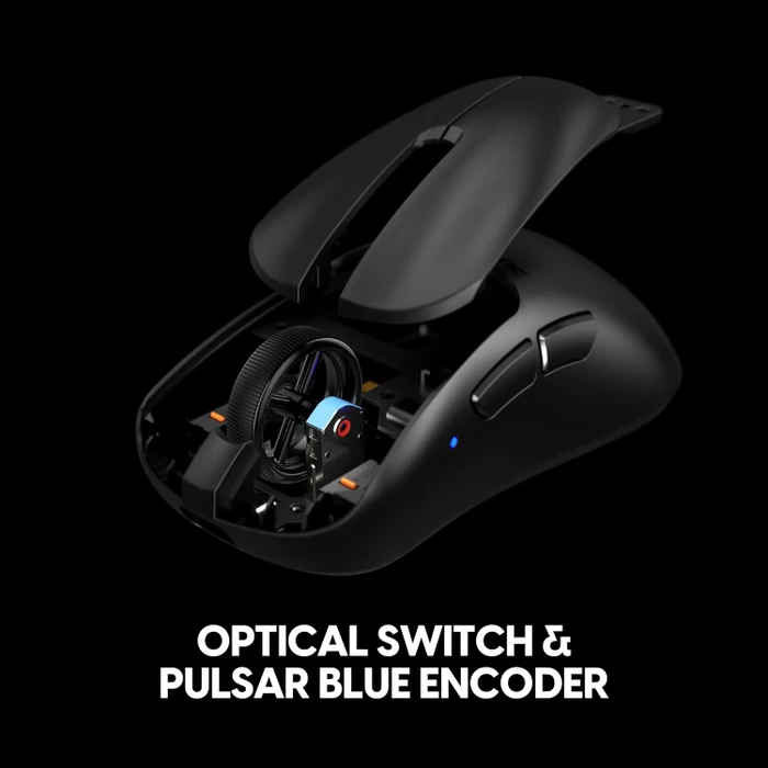 Pulsar Gaming Gears Xlite V4 Mini Wireless weiß, USB