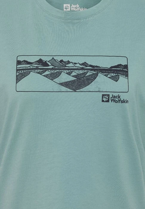 Jack Wolfskin Cordillera T-Shirt kurzarm soft jade (Damen)