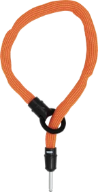 ABUS IvyTex ACH Ivy 6KS/85 Rahmenschlosskette sparkling orange