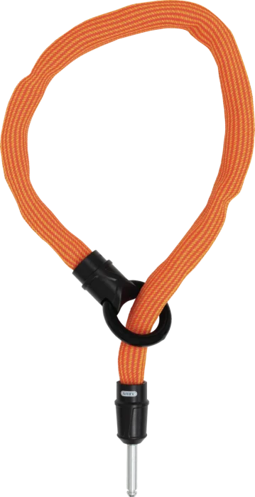ABUS IvyTex ACH Ivy 6KS/85 Rahmenschlosskette sparkling orange