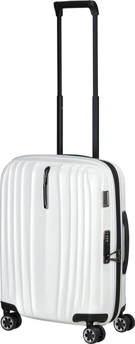 Samsonite Nexis Trolley mit 4 Rollen 55cm cotton white