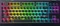 Razer BlackWidow V4 TKL Hyperspeed, hot-swap, Razer ORANGE Tactile Gen-3, USB/Bluetooth, US Vorschaubild
