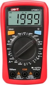 UNI-T UT33C+ Multimeter