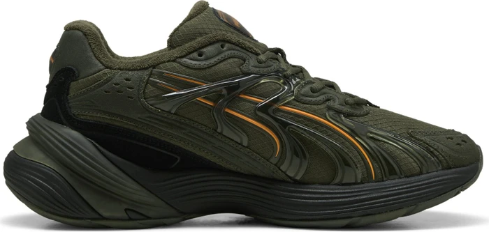 Puma Inverse Moss green moss/dark olive/pumpkin pie