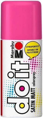 Marabu Do It Colorspray Satin Matt, himbeere, 150ml