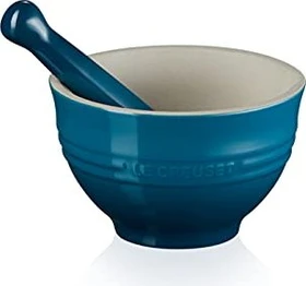 Le Creuset Mörser deep teal