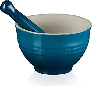 Le Creuset Mörser deep teal
