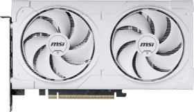 MSI GeForce RTX 5060 Ti 8G Ventus 2X OC White Plus, G506T8V2CWP, 8GB GDDR7, HDMI, 3x DP
