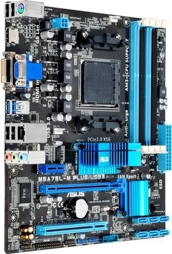 ASUS M5A78L-M Plus/USB3 (AMD AM3+)