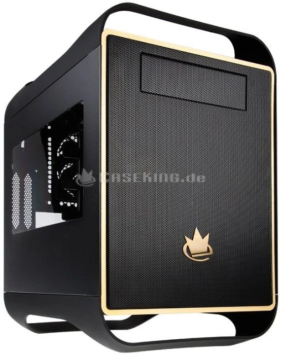 BitFenix Prodigy Caseking Anniversary Edition, Acrylfenster, Mini-ITX
