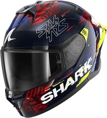 Shark Skwal Cup Speed-Vib schwarz/blau/rot/gelb