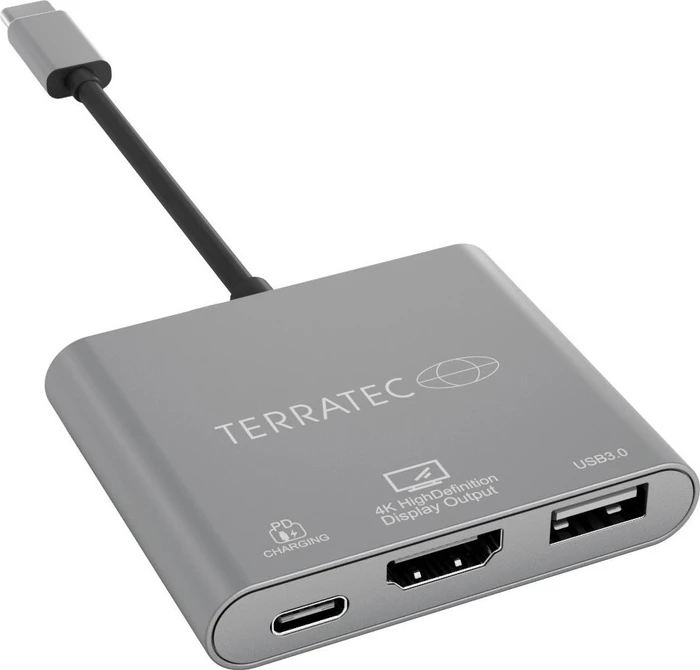 TerraTec Connect C3, USB-C 3.0 [Stecker]