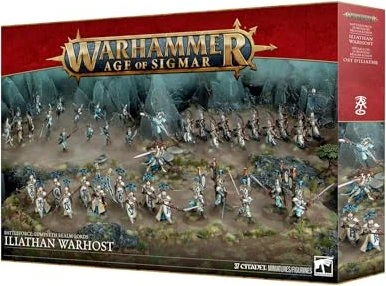 Games Workshop Warhammer Age of Sigmar - Lumineth Realm-Lords - Iliathan Warhost
