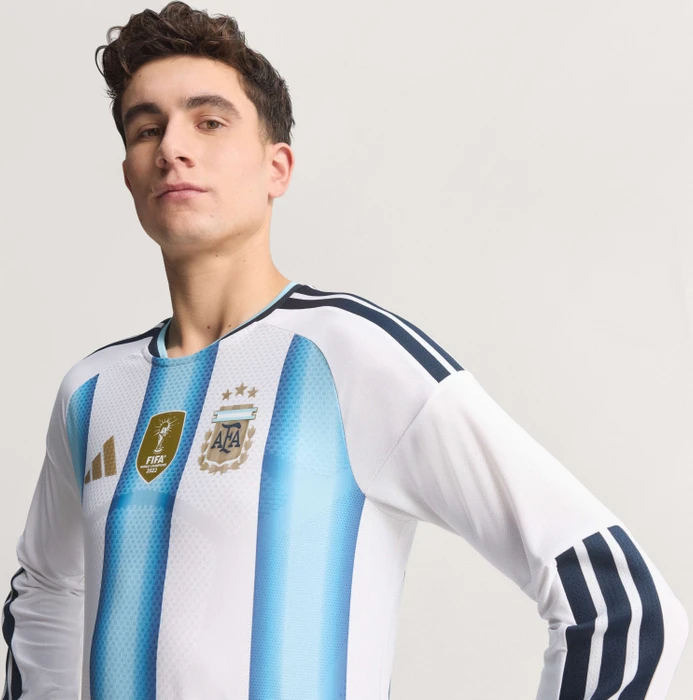 adidas FIFA WM 2026 Argentinien Authentic Heimtrikot langarm (Herren)